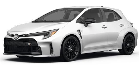TOYOTA GR COROLLA 2024 JTNABAAE0RA011193 image